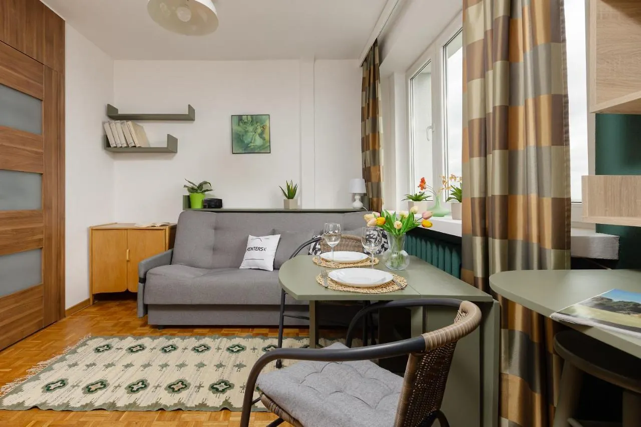 Charming Apartment Ludna By Noclegi Renters Varsovie