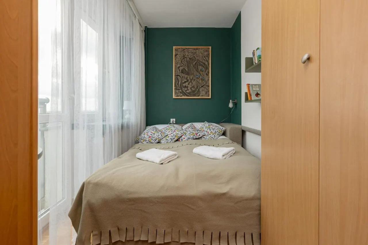Charming Apartment Ludna By Noclegi Renters Varsovie